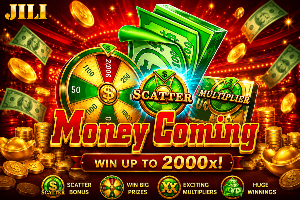 money Coming Game
money coming slot