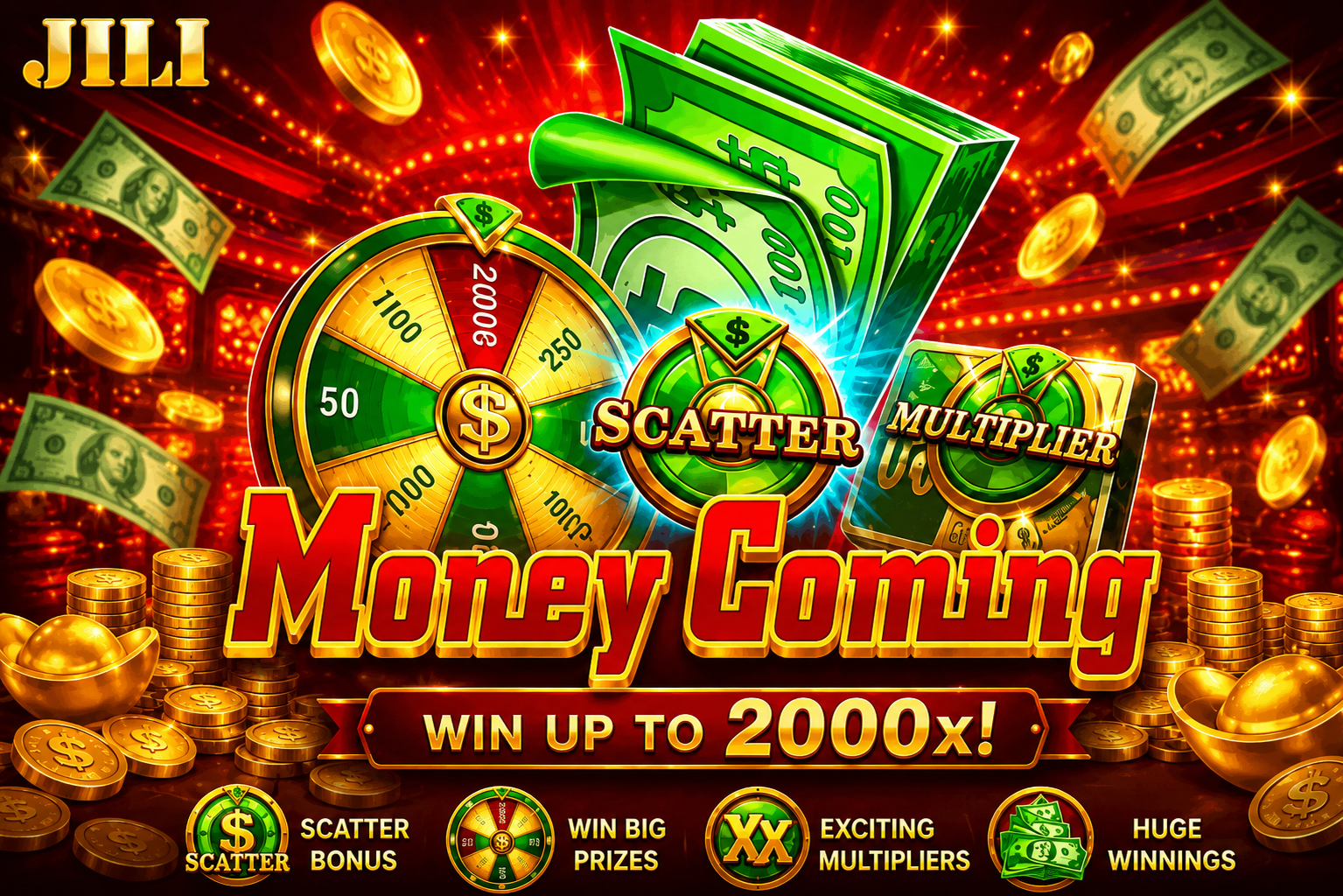 money Coming Game money coming slot