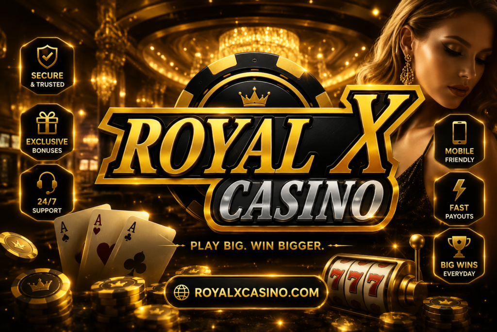 Royal x casino game download